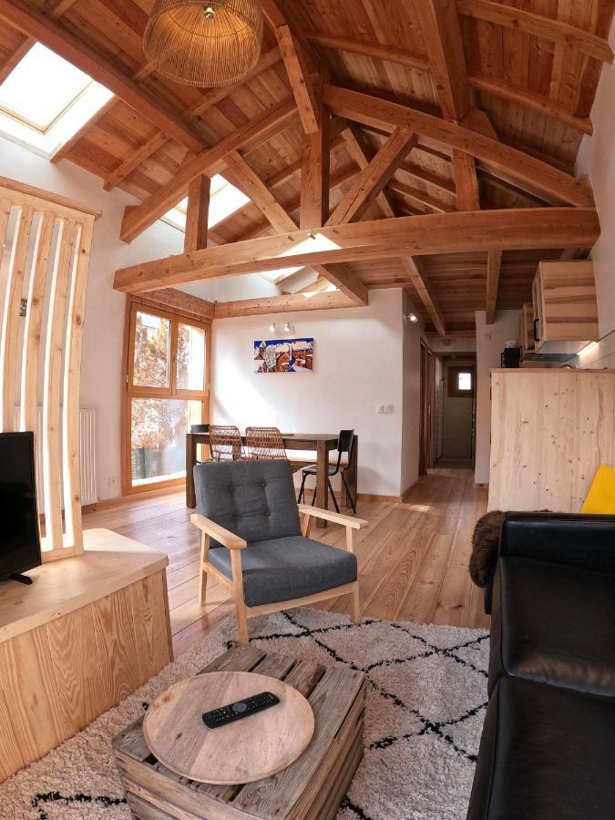 Petit Chalet Montagne Briançon Kültér fotó