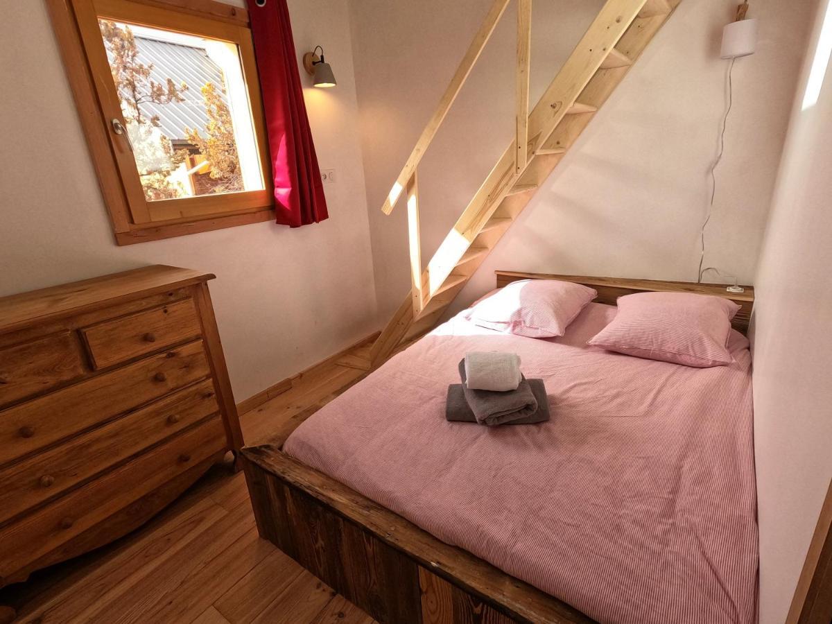 Petit Chalet Montagne Briançon Kültér fotó