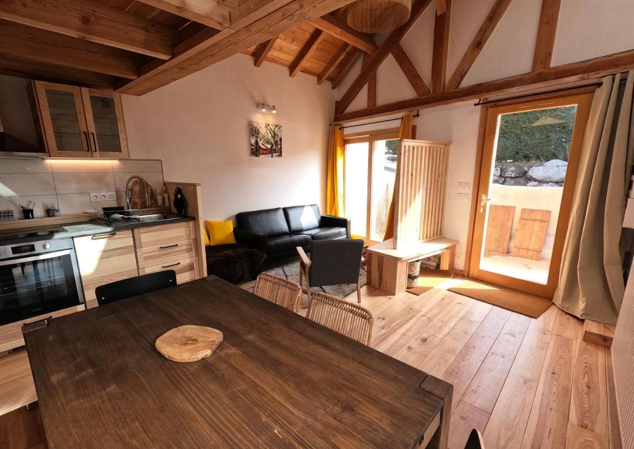 Petit Chalet Montagne Briançon Kültér fotó
