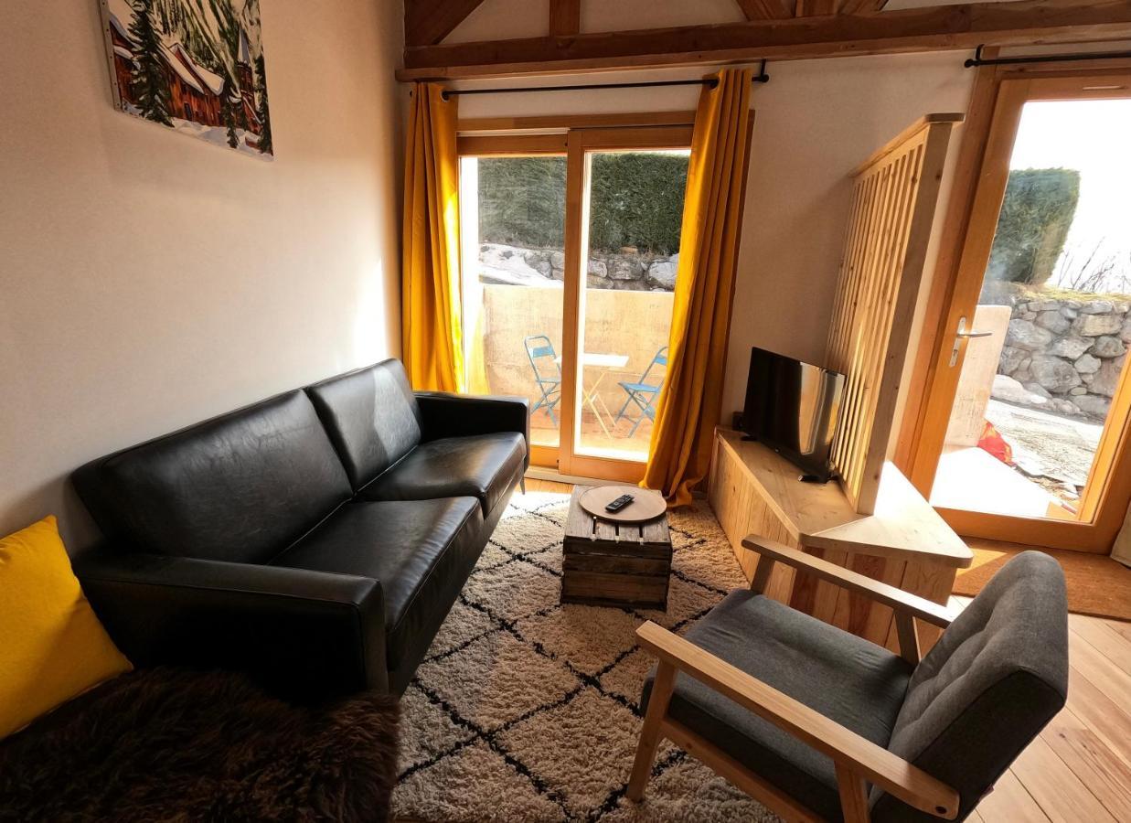 Petit Chalet Montagne Briançon Kültér fotó