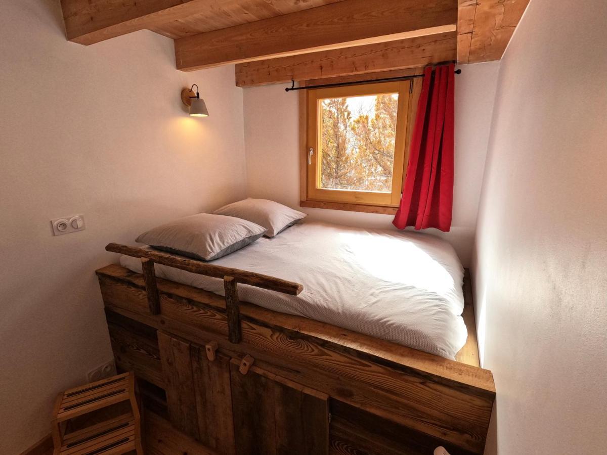 Petit Chalet Montagne Briançon Kültér fotó