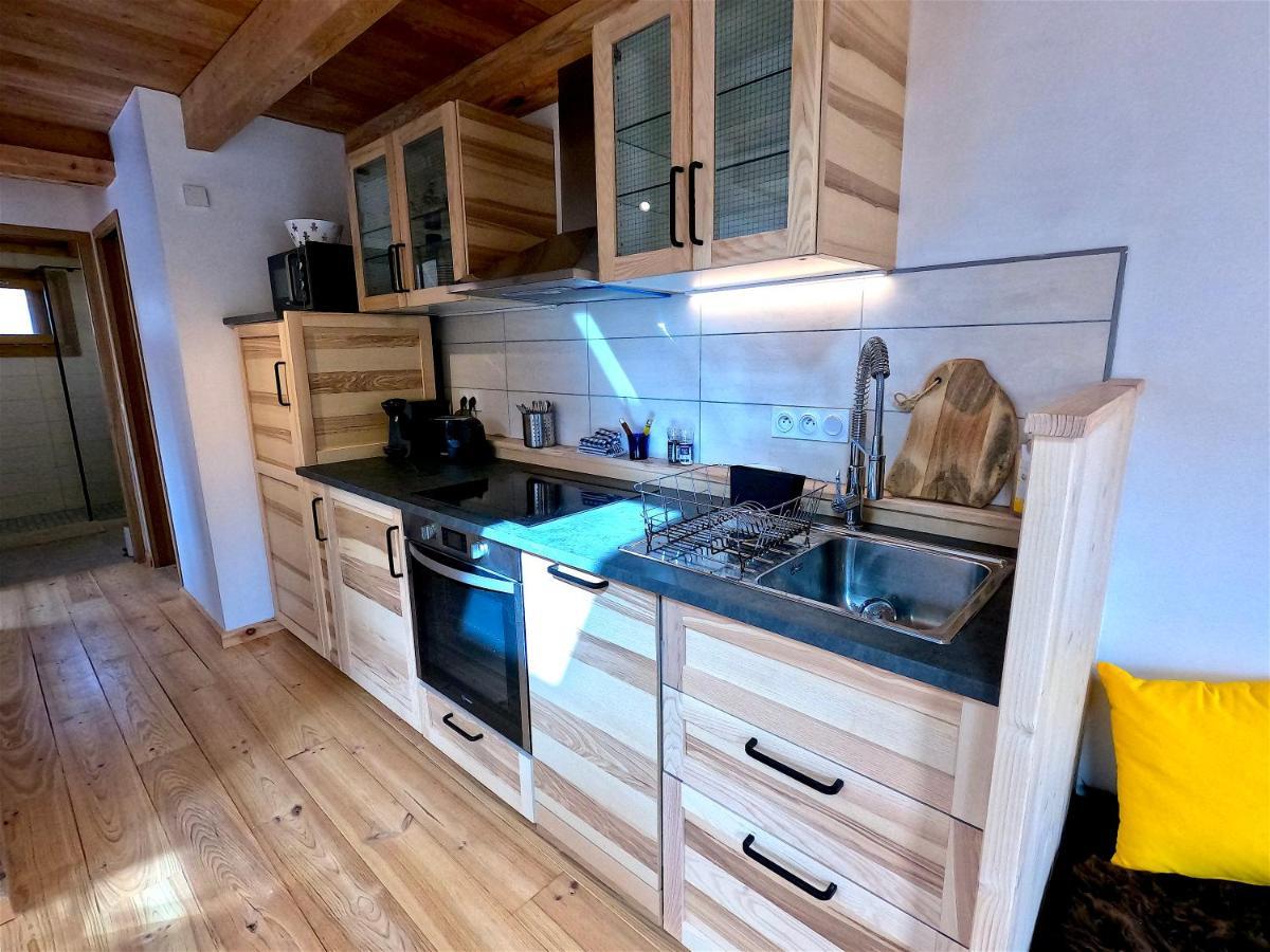 Petit Chalet Montagne Briançon Kültér fotó