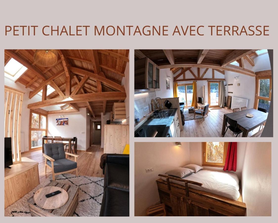 Petit Chalet Montagne Briançon Kültér fotó