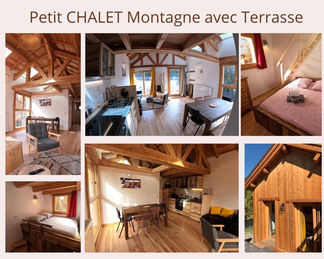Petit Chalet Montagne Briançon Kültér fotó