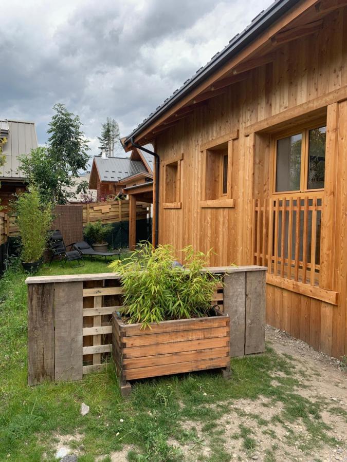 Petit Chalet Montagne Briançon Kültér fotó