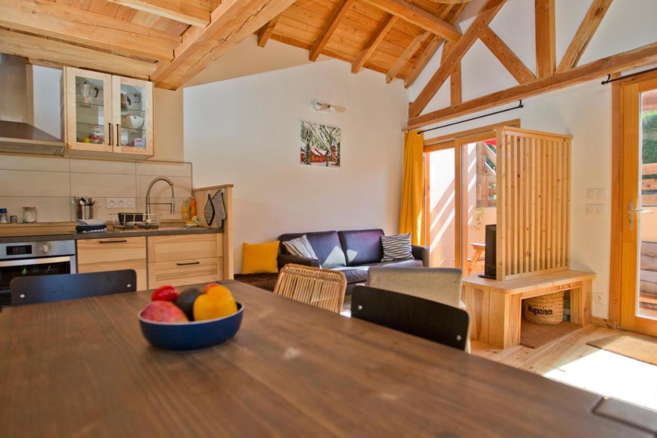 Petit Chalet Montagne Briançon Kültér fotó