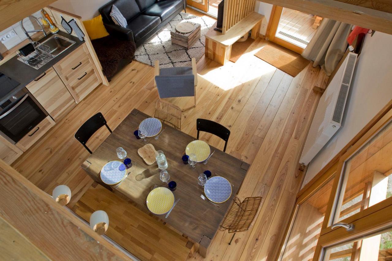 Petit Chalet Montagne Briançon Kültér fotó