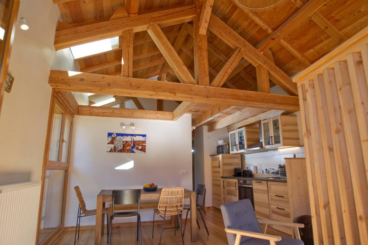 Petit Chalet Montagne Briançon Kültér fotó