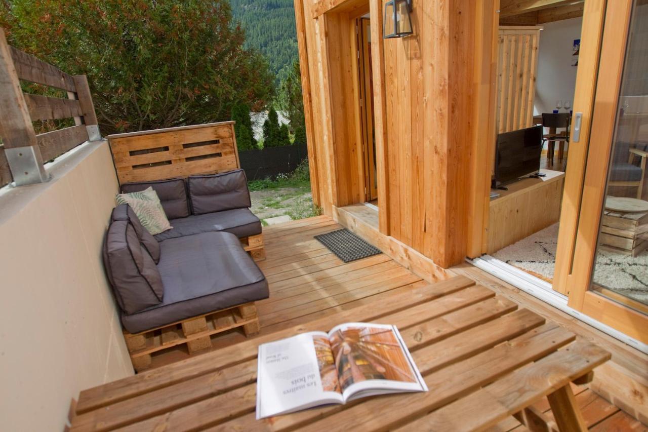 Petit Chalet Montagne Briançon Kültér fotó