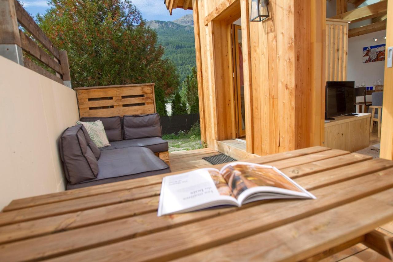 Petit Chalet Montagne Briançon Kültér fotó