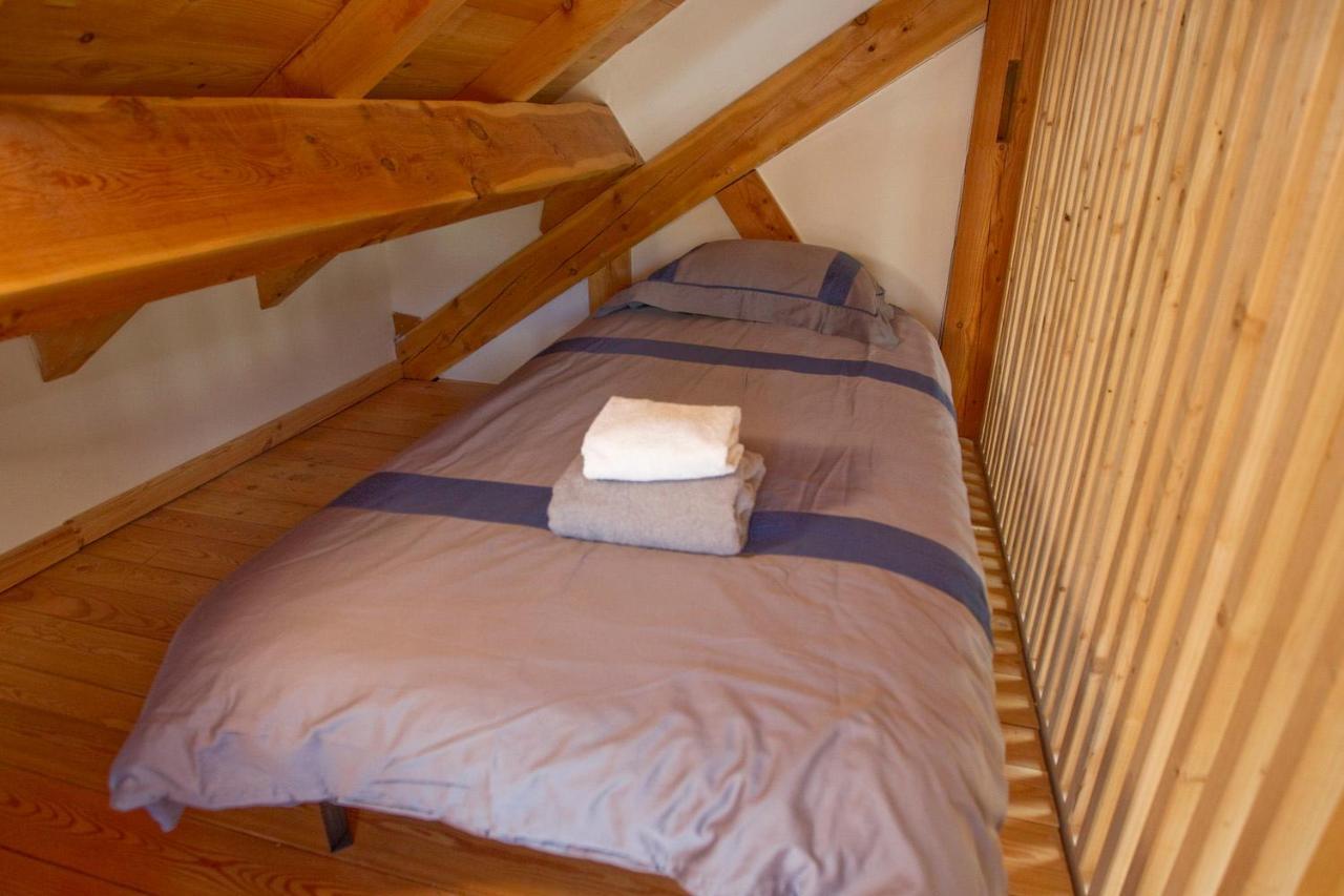 Petit Chalet Montagne Briançon Kültér fotó
