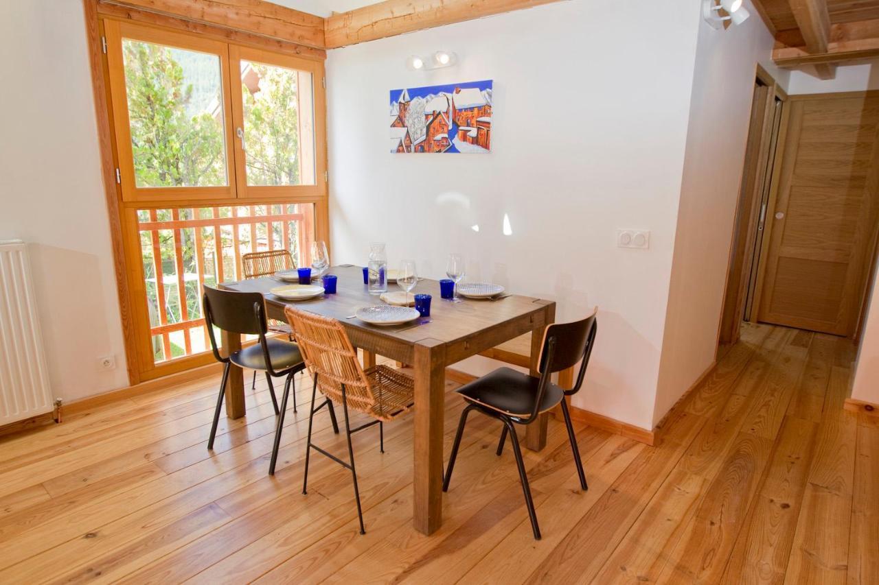 Petit Chalet Montagne Briançon Kültér fotó