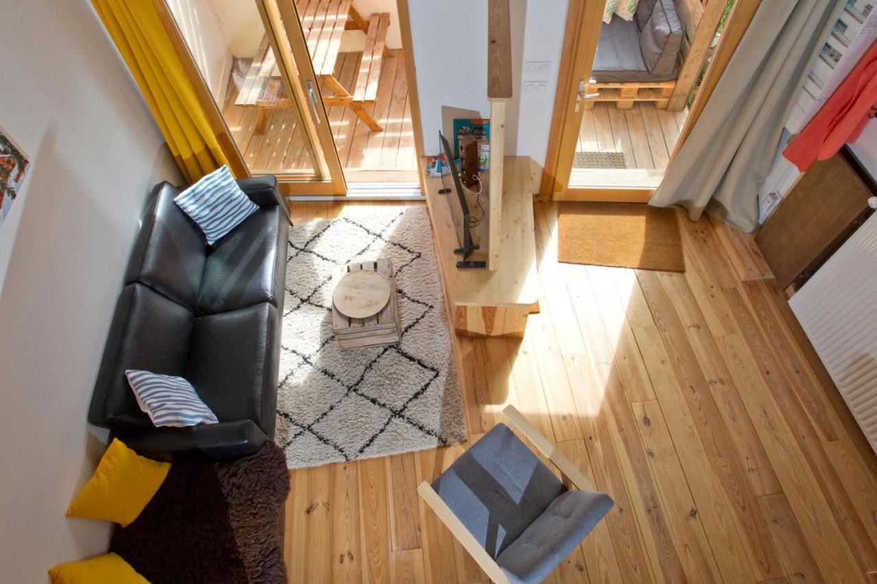 Petit Chalet Montagne Briançon Kültér fotó