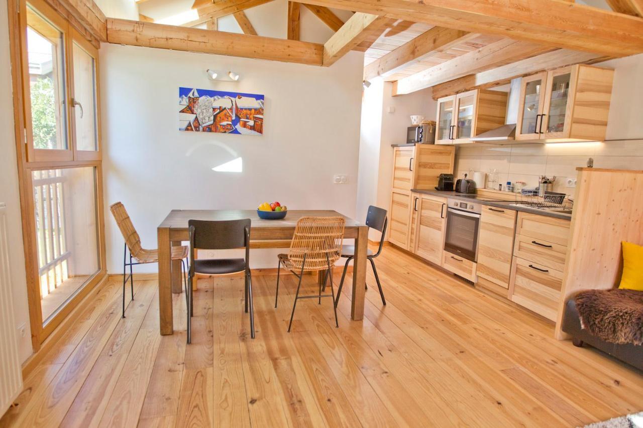 Petit Chalet Montagne Briançon Kültér fotó