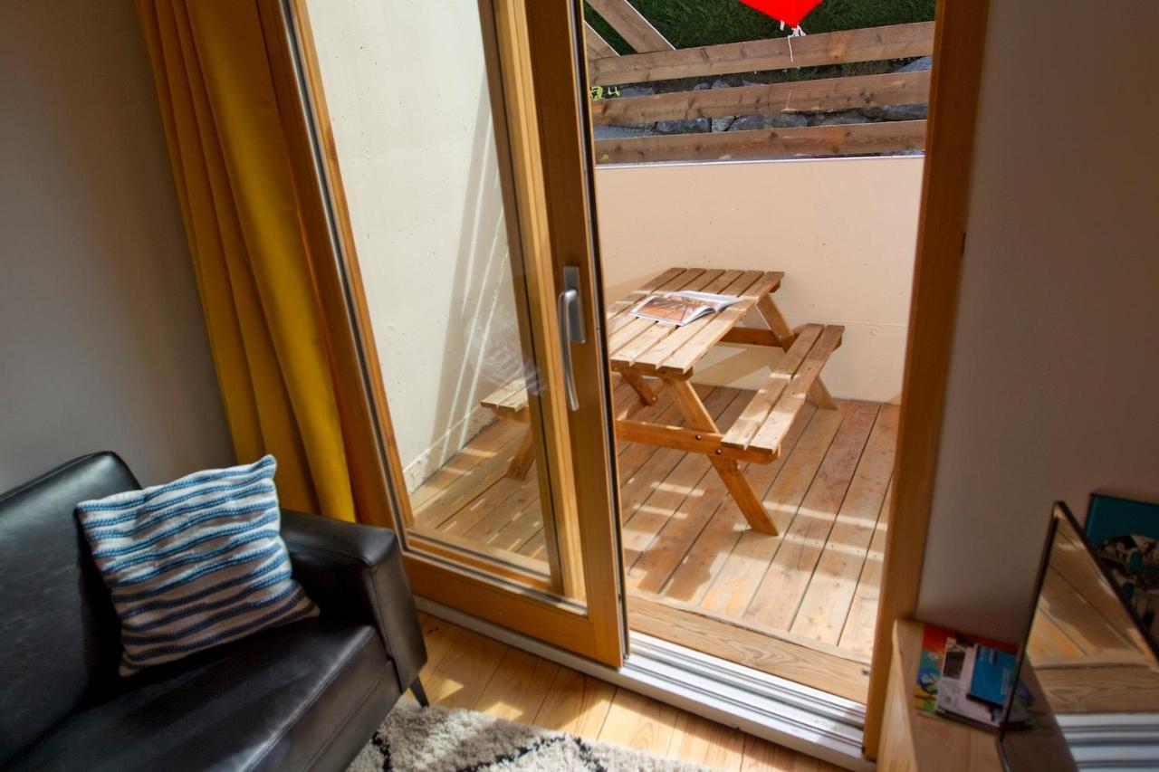 Petit Chalet Montagne Briançon Kültér fotó