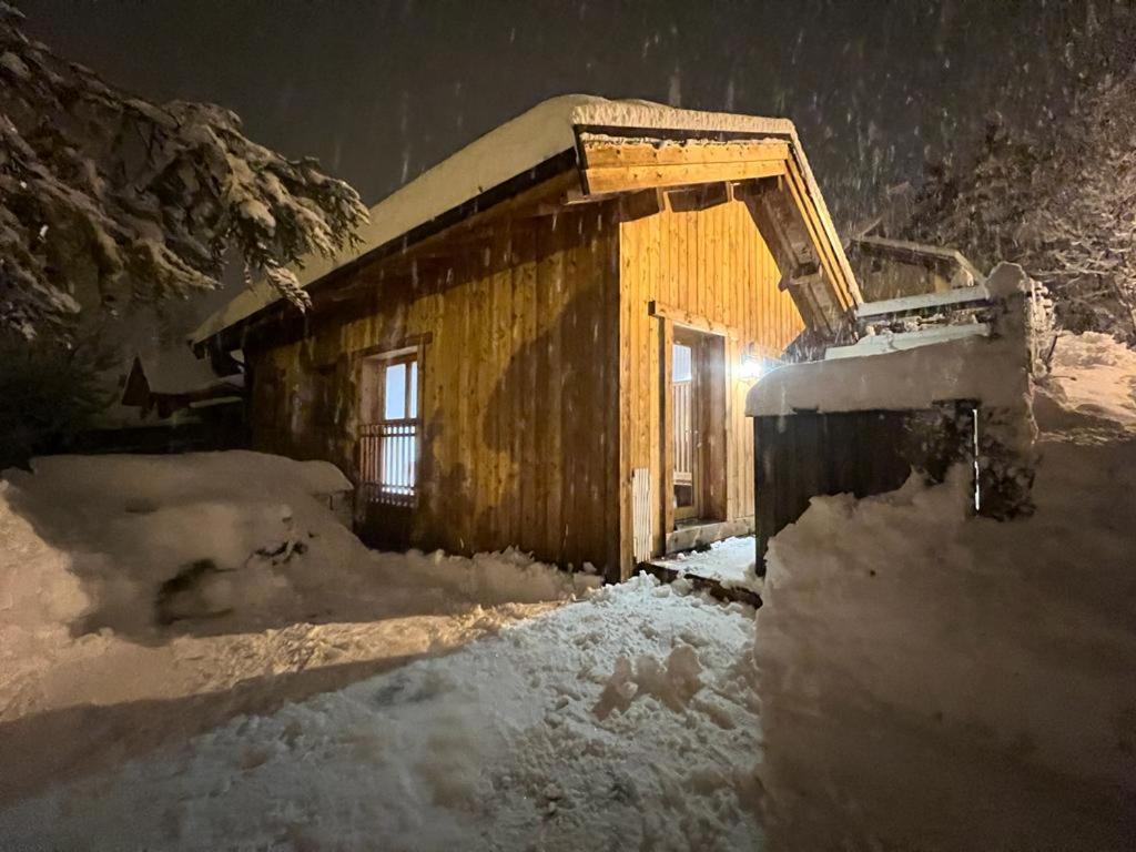 Petit Chalet Montagne Briançon Kültér fotó